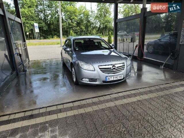 Сірий Опель Інсігнія, об'ємом двигуна 1.96 л та пробігом 322 тис. км за 8000 $, фото 2 на Automoto.ua