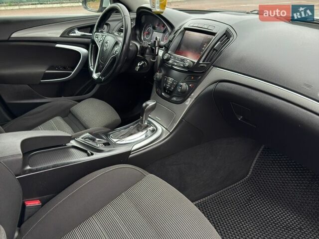 Серый Опель Инсигния, объемом двигателя 2.01 л и пробегом 289 тыс. км за 8499 $, фото 19 на Automoto.ua