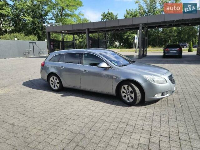 Сірий Опель Інсігнія, об'ємом двигуна 1.96 л та пробігом 322 тис. км за 8000 $, фото 3 на Automoto.ua