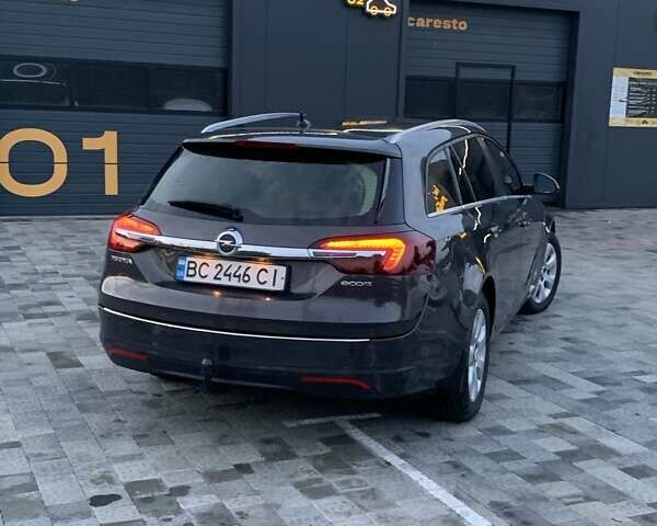 Серый Опель Инсигния, объемом двигателя 1.96 л и пробегом 305 тыс. км за 8200 $, фото 12 на Automoto.ua