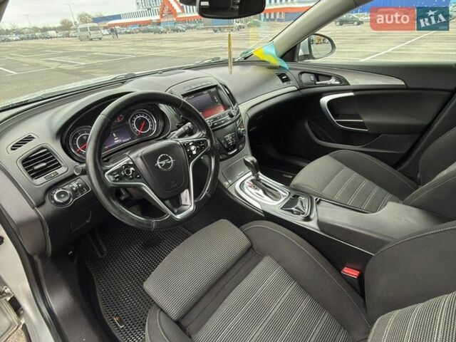 Серый Опель Инсигния, объемом двигателя 2.01 л и пробегом 289 тыс. км за 8499 $, фото 13 на Automoto.ua