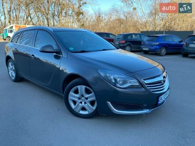 Серый Опель Инсигния, объемом двигателя 1.96 л и пробегом 360 тыс. км за 9200 $, фото 15 на Automoto.ua
