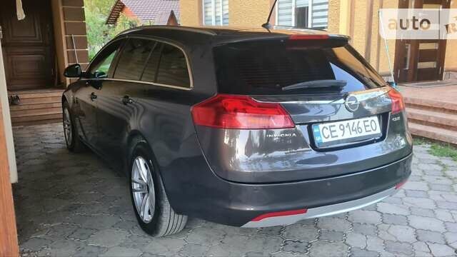 Серый Опель Инсигния, объемом двигателя 1.96 л и пробегом 188 тыс. км за 8000 $, фото 3 на Automoto.ua