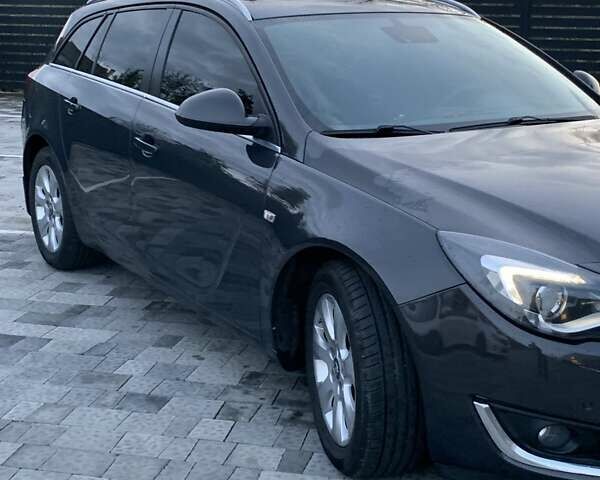 Серый Опель Инсигния, объемом двигателя 1.96 л и пробегом 305 тыс. км за 8200 $, фото 9 на Automoto.ua