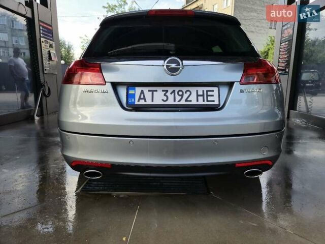Сірий Опель Інсігнія, об'ємом двигуна 1.96 л та пробігом 322 тис. км за 8000 $, фото 17 на Automoto.ua