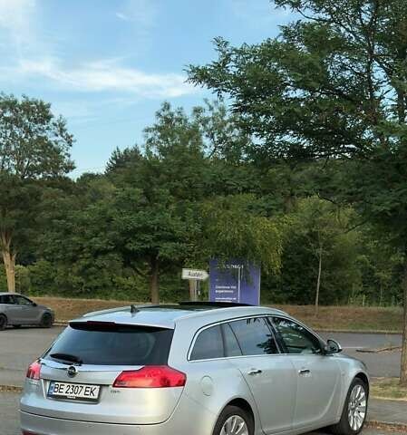 Сірий Опель Інсігнія, об'ємом двигуна 1.96 л та пробігом 239 тис. км за 9500 $, фото 15 на Automoto.ua