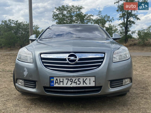 Серый Опель Инсигния, объемом двигателя 2 л и пробегом 338 тыс. км за 8100 $, фото 6 на Automoto.ua