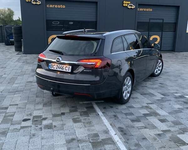 Серый Опель Инсигния, объемом двигателя 1.96 л и пробегом 305 тыс. км за 8200 $, фото 14 на Automoto.ua