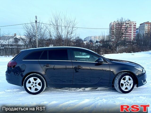 Серый Опель Инсигния, объемом двигателя 2 л и пробегом 25300 тыс. км за 7500 $, фото 5 на Automoto.ua