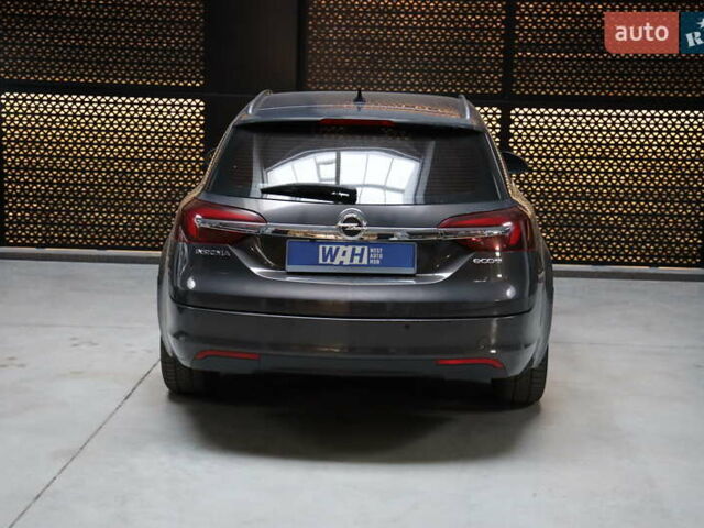 Сірий Опель Інсігнія, об'ємом двигуна 2 л та пробігом 225 тис. км за 10800 $, фото 5 на Automoto.ua