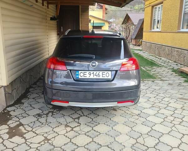 Серый Опель Инсигния, объемом двигателя 1.96 л и пробегом 188 тыс. км за 8000 $, фото 9 на Automoto.ua
