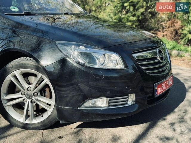Сірий Опель Інсігнія, об'ємом двигуна 2 л та пробігом 251 тис. км за 8700 $, фото 8 на Automoto.ua