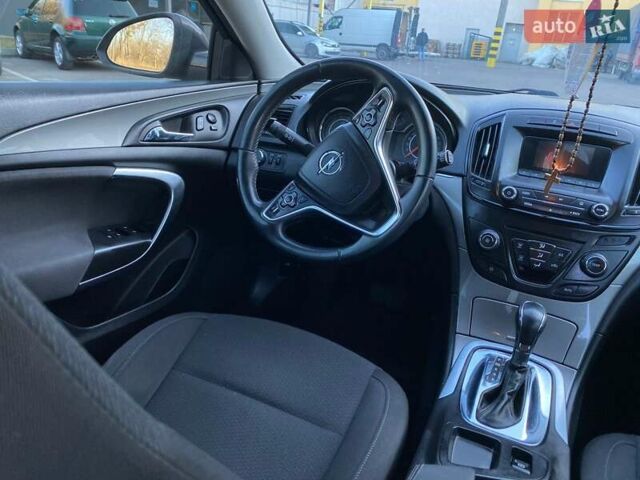 Серый Опель Инсигния, объемом двигателя 1.96 л и пробегом 360 тыс. км за 9200 $, фото 34 на Automoto.ua