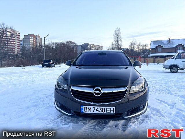 Серый Опель Инсигния, объемом двигателя 2 л и пробегом 25300 тыс. км за 7500 $, фото 1 на Automoto.ua
