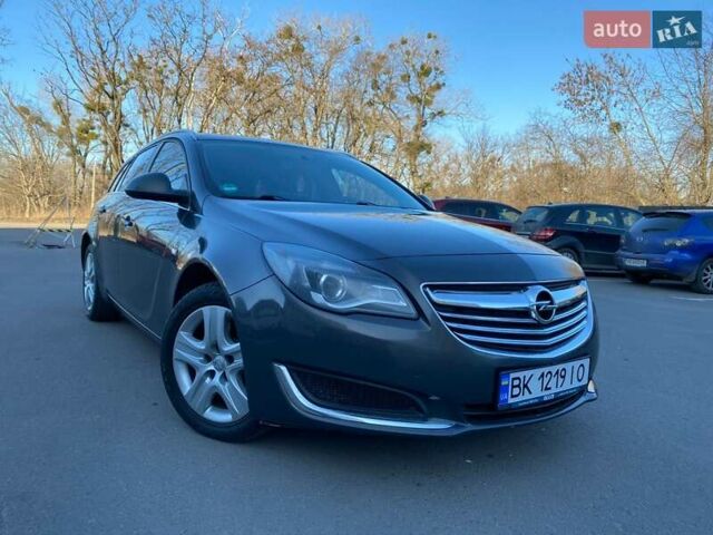 Серый Опель Инсигния, объемом двигателя 1.96 л и пробегом 360 тыс. км за 9200 $, фото 17 на Automoto.ua