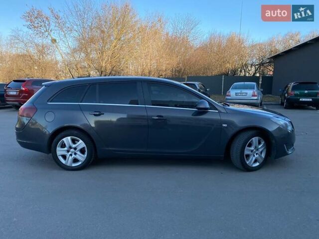 Серый Опель Инсигния, объемом двигателя 1.96 л и пробегом 360 тыс. км за 9200 $, фото 2 на Automoto.ua