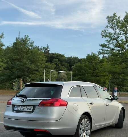 Сірий Опель Інсігнія, об'ємом двигуна 1.96 л та пробігом 239 тис. км за 9500 $, фото 9 на Automoto.ua