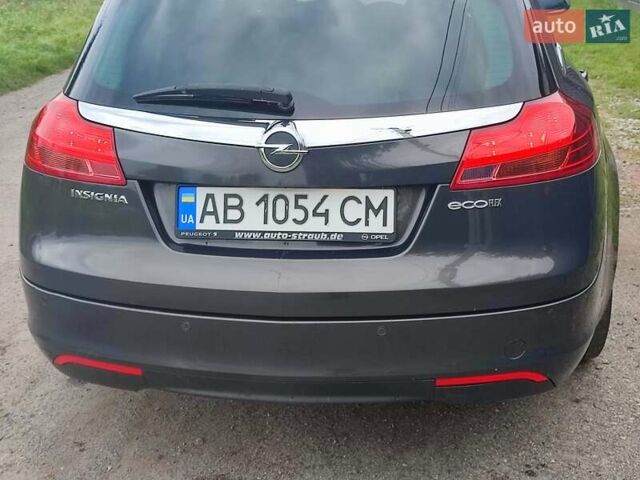 Серый Опель Инсигния, объемом двигателя 1.96 л и пробегом 214 тыс. км за 9200 $, фото 6 на Automoto.ua