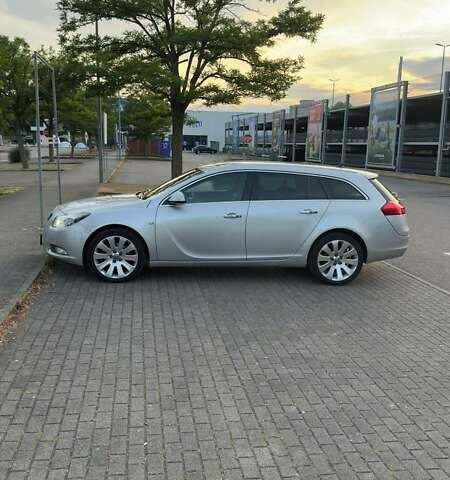 Сірий Опель Інсігнія, об'ємом двигуна 1.96 л та пробігом 239 тис. км за 9500 $, фото 11 на Automoto.ua