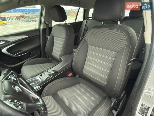 Серый Опель Инсигния, объемом двигателя 2.01 л и пробегом 289 тыс. км за 8499 $, фото 14 на Automoto.ua