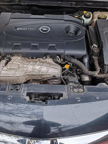 Серый Опель Инсигния, объемом двигателя 2 л и пробегом 235 тыс. км за 12200 $, фото 7 на Automoto.ua