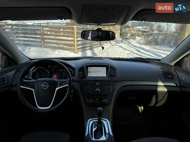 Серый Опель Инсигния, объемом двигателя 2 л и пробегом 303 тыс. км за 6440 $, фото 31 на Automoto.ua