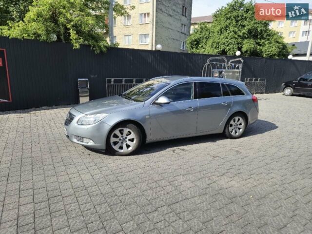 Сірий Опель Інсігнія, об'ємом двигуна 1.96 л та пробігом 322 тис. км за 7800 $, фото 9 на Automoto.ua