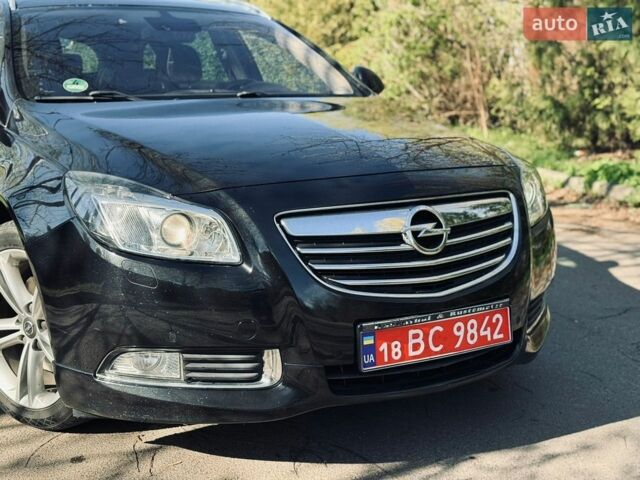 Сірий Опель Інсігнія, об'ємом двигуна 2 л та пробігом 251 тис. км за 8700 $, фото 9 на Automoto.ua