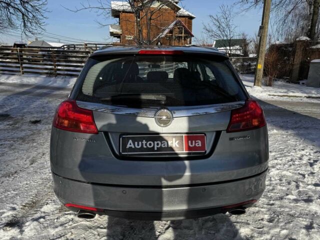 Серый Опель Инсигния, объемом двигателя 2 л и пробегом 303 тыс. км за 6440 $, фото 6 на Automoto.ua