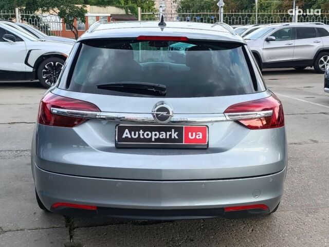 Серый Опель Инсигния, объемом двигателя 2 л и пробегом 288 тыс. км за 8990 $, фото 9 на Automoto.ua