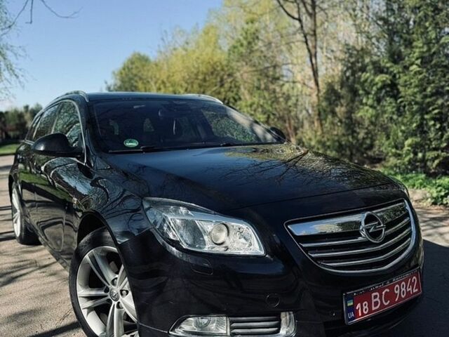 Сірий Опель Інсігнія, об'ємом двигуна 2 л та пробігом 251 тис. км за 8700 $, фото 11 на Automoto.ua
