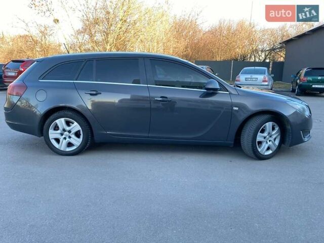 Серый Опель Инсигния, объемом двигателя 1.96 л и пробегом 360 тыс. км за 9200 $, фото 19 на Automoto.ua