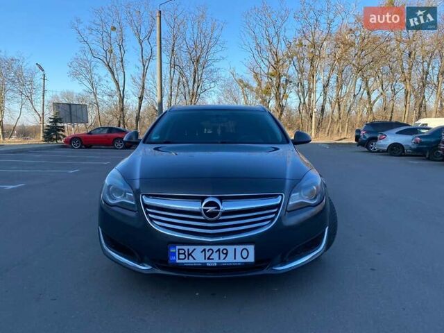 Серый Опель Инсигния, объемом двигателя 1.96 л и пробегом 360 тыс. км за 9200 $, фото 10 на Automoto.ua
