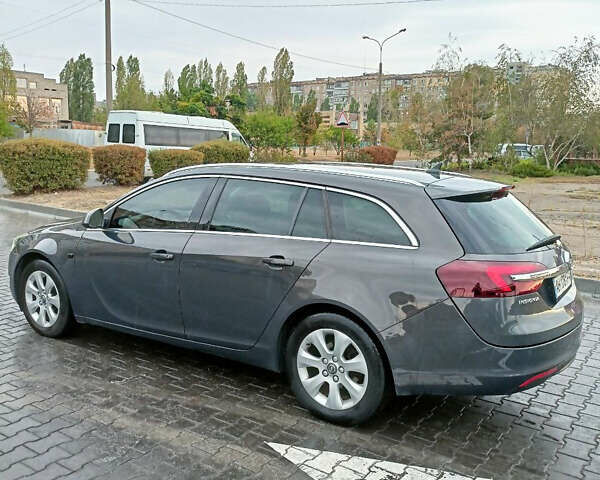 Серый Опель Инсигния, объемом двигателя 2 л и пробегом 283 тыс. км за 10500 $, фото 2 на Automoto.ua