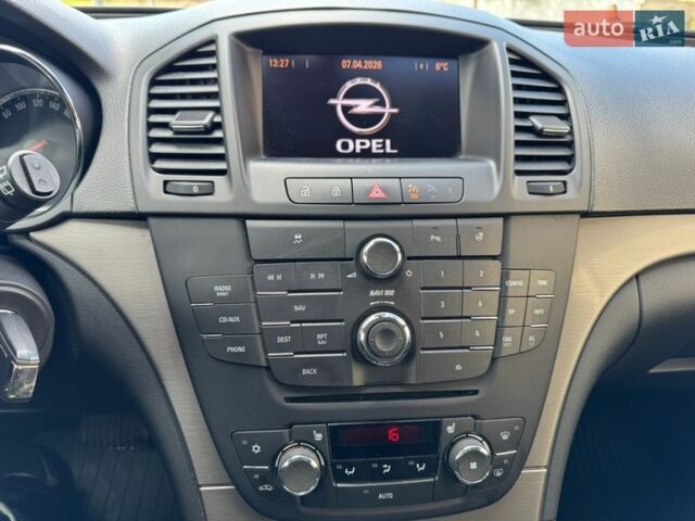 Сірий Опель Інсігнія, об'ємом двигуна 1.96 л та пробігом 240 тис. км за 7300 $, фото 23 на Automoto.ua