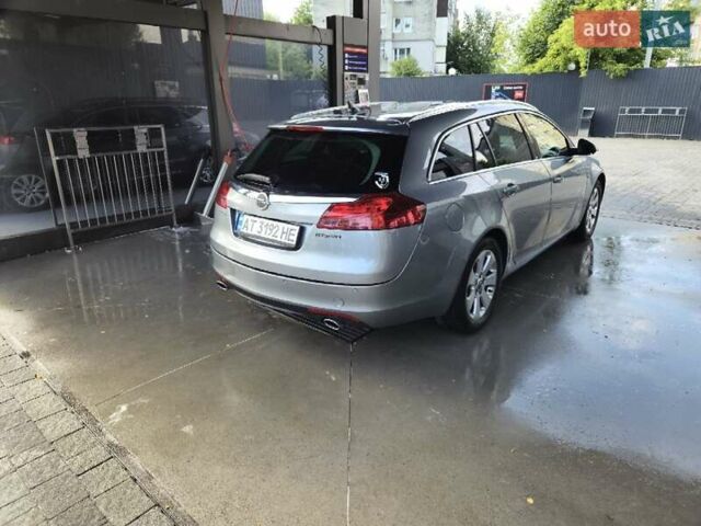 Сірий Опель Інсігнія, об'ємом двигуна 1.96 л та пробігом 322 тис. км за 8000 $, фото 24 на Automoto.ua
