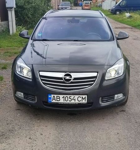 Сірий Опель Інсігнія, об'ємом двигуна 1.96 л та пробігом 214 тис. км за 8400 $, фото 7 на Automoto.ua