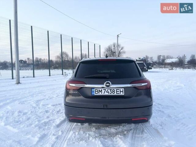 Серый Опель Инсигния, объемом двигателя 1.96 л и пробегом 256 тыс. км за 7500 $, фото 5 на Automoto.ua