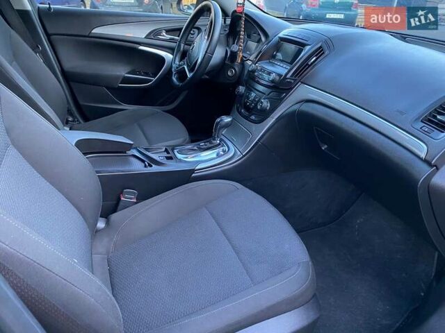 Серый Опель Инсигния, объемом двигателя 1.96 л и пробегом 360 тыс. км за 9200 $, фото 28 на Automoto.ua