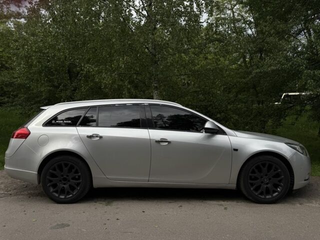 Серый Опель Инсигния, объемом двигателя 2 л и пробегом 234 тыс. км за 9500 $, фото 13 на Automoto.ua