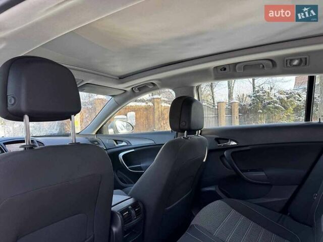 Серый Опель Инсигния, объемом двигателя 2 л и пробегом 303 тыс. км за 6440 $, фото 30 на Automoto.ua