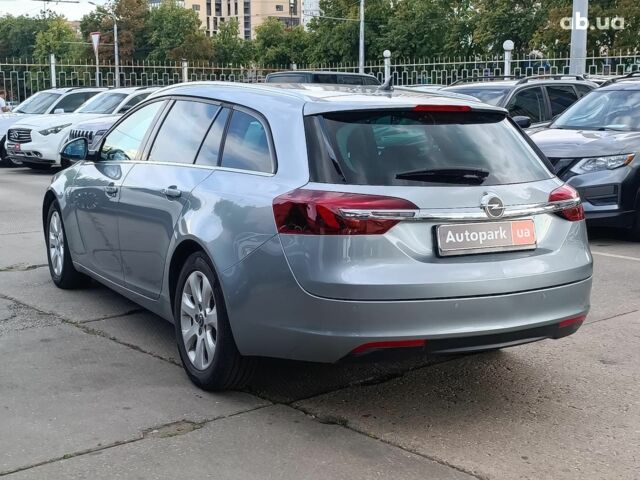 Серый Опель Инсигния, объемом двигателя 2 л и пробегом 288 тыс. км за 8990 $, фото 12 на Automoto.ua