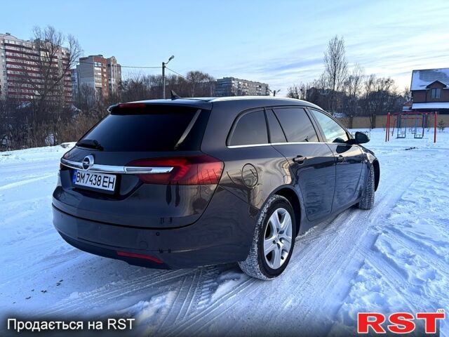 Серый Опель Инсигния, объемом двигателя 2 л и пробегом 25300 тыс. км за 7500 $, фото 4 на Automoto.ua