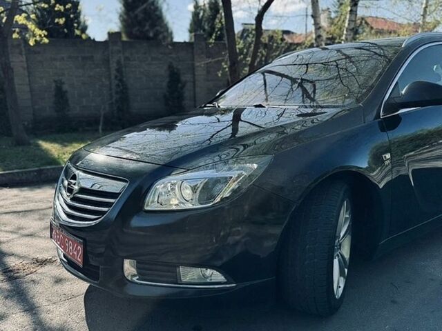 Сірий Опель Інсігнія, об'ємом двигуна 2 л та пробігом 251 тис. км за 8700 $, фото 13 на Automoto.ua