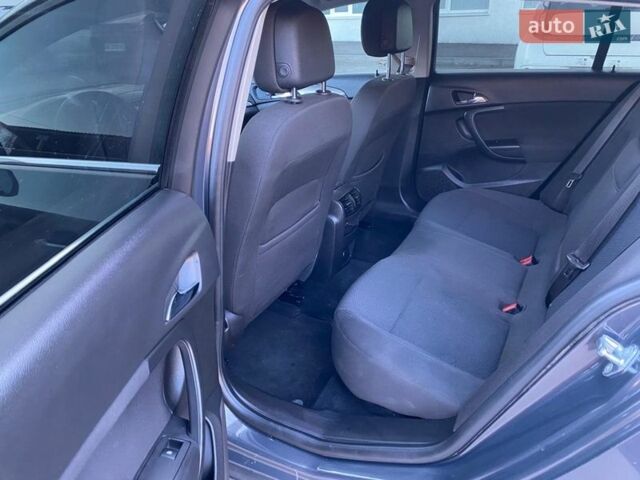 Серый Опель Инсигния, объемом двигателя 1.96 л и пробегом 360 тыс. км за 8700 $, фото 18 на Automoto.ua