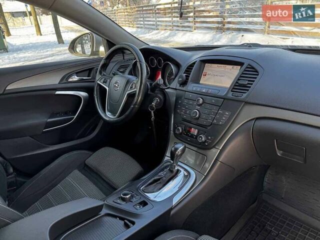 Серый Опель Инсигния, объемом двигателя 2 л и пробегом 303 тыс. км за 6440 $, фото 36 на Automoto.ua