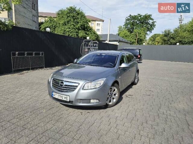 Сірий Опель Інсігнія, об'ємом двигуна 1.96 л та пробігом 322 тис. км за 8000 $, фото 15 на Automoto.ua