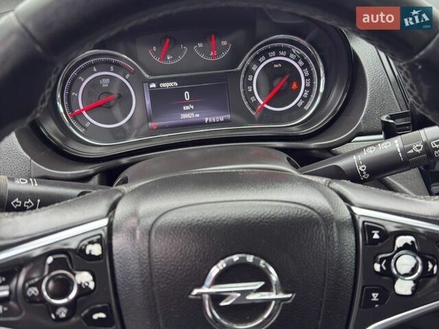 Серый Опель Инсигния, объемом двигателя 2.01 л и пробегом 289 тыс. км за 8499 $, фото 12 на Automoto.ua