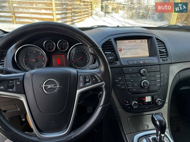 Сірий Опель Інсігнія, об'ємом двигуна 2 л та пробігом 303 тис. км за 5990 $, фото 26 на Automoto.ua