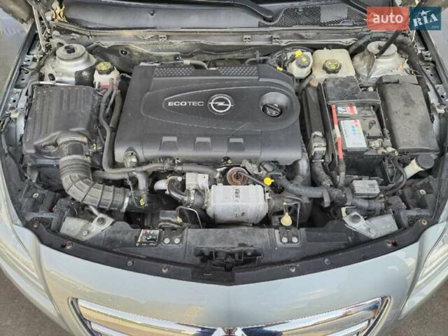 Сірий Опель Інсігнія, об'ємом двигуна 1.96 л та пробігом 322 тис. км за 8000 $, фото 35 на Automoto.ua